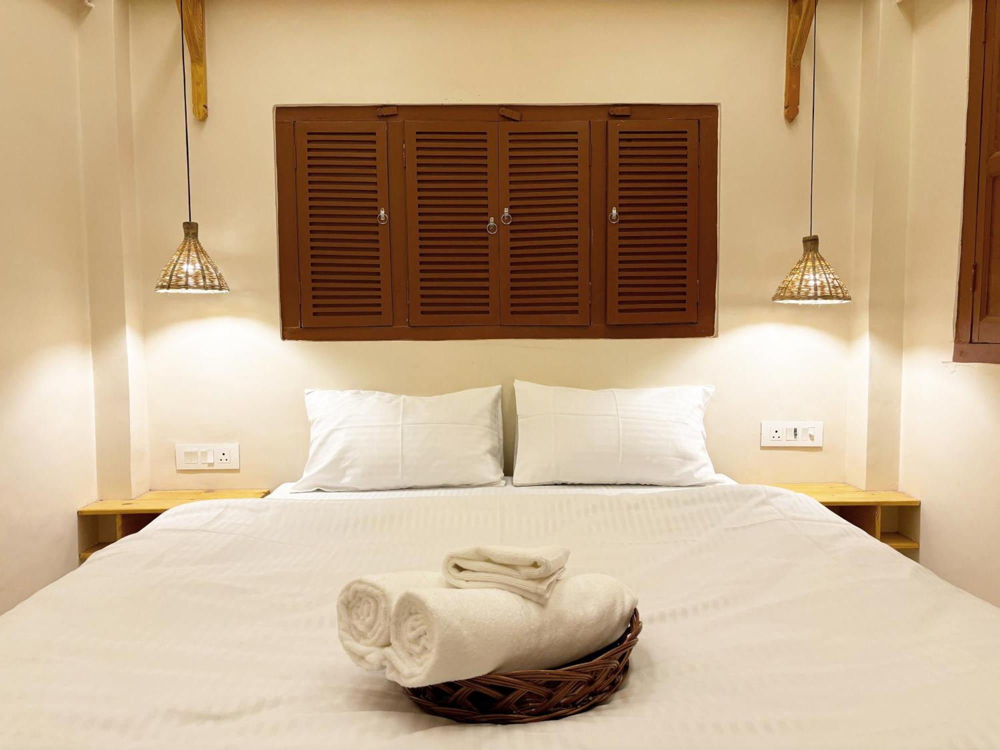 Vintage River Homestay Varanasi Eksteriør billede