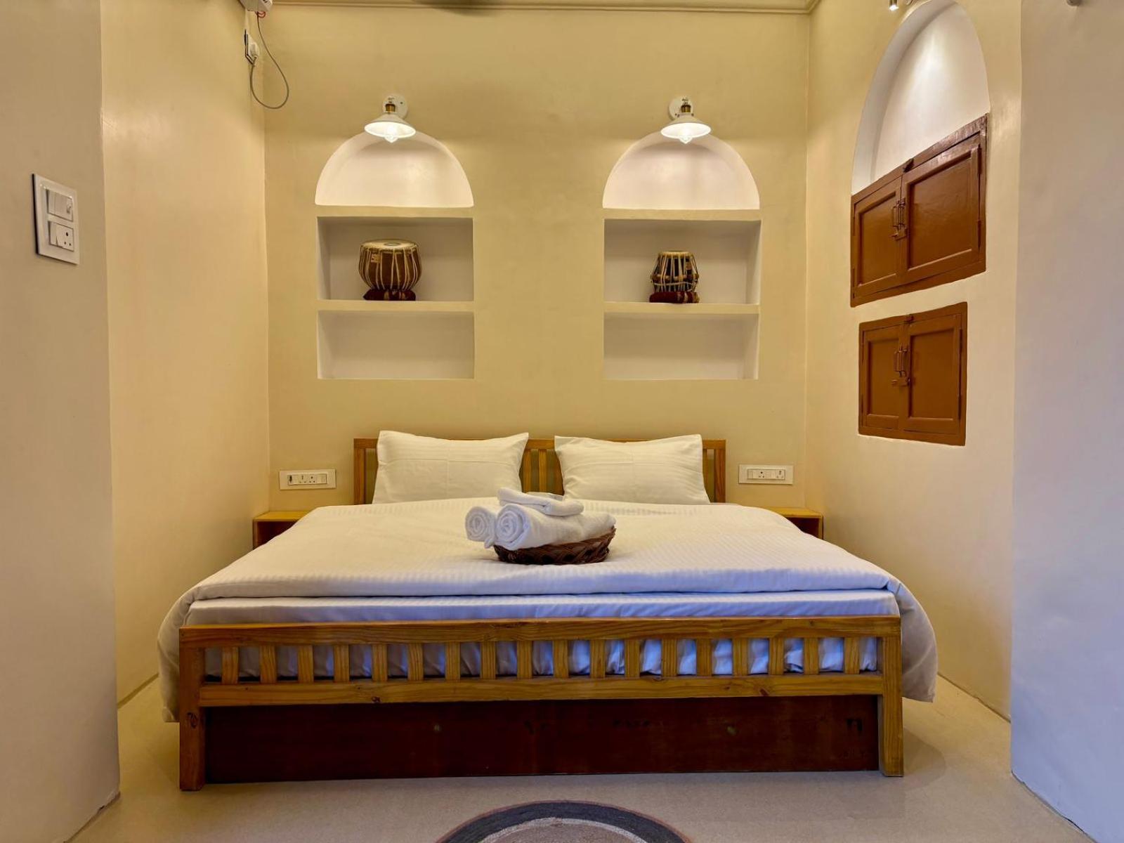 Vintage River Homestay Varanasi Eksteriør billede